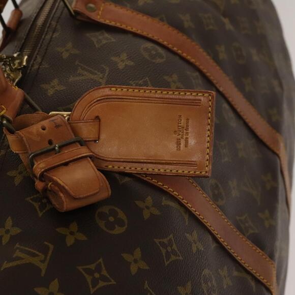 LOUIS VUITTON Monogram Keepall 55 Boston Bag M41424 - Picture 16 of 16